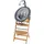 BabyGO Newborn Set Family Grau/Natur inkl.