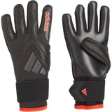 Adidas Copa Pro Torwarthandschuhe - Black / Black / Lucid Red - 10 1/2