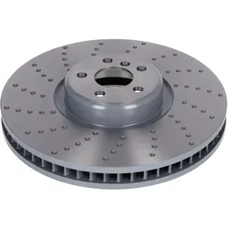 BLUE PRINT Bremsscheibe vorne links innenbelüftet 395mm für BMW 34116878045 34106887657 ADBP430141