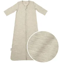 Meyco Baby Ganzjahresschlafsack Merinowolle 1.0 TOG, beige, 90