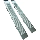 WERKA PRO Klappbare Lade rampe 180 cm 2 Stück WERKA PRO