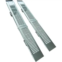 WERKA PRO Klappbare Lade rampe 180 cm 2 Stück WERKA PRO