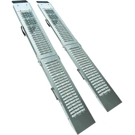 WERKA PRO Klappbare Lade rampe 180 cm 2 Stück WERKA PRO