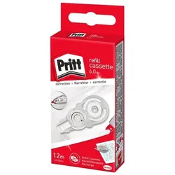 Pritt Korrektur Refill flex Nachfüllkassette 6mm x 12m