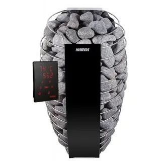 Harvia Spirit SP90XW 9 kW WiFi Black finnischer Saunaofen inklusive Xenio WiFi Steue