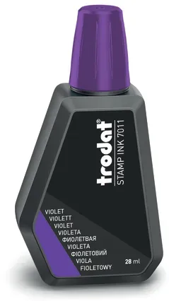 TRODAT 7011 VIOLET, Tintenpatrone, Violett, Trodat, Schwarz, 44 mm, 22 mm