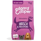 Edgard & Cooper Edgard&Cooper Adult Hirsch/Freilauf-Ente Hundetrockenfutter 7 Kilogramm