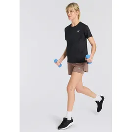 New Balance Sport Essentials Kurzarm-T-Shirt Black XS