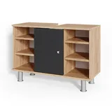 Vicco Waschbeckenunterschrank Fynn, 80 x 54 cm,