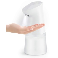 Natudeco 450ML Automatischer Induktionssprüher Automatischer Händedesinfektionsspender Sensor Induktionssprüher Berührungsloser Alkoholsprüher für Küche Badezimmer Toilette