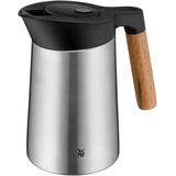 WMF Kineo Isolierkanne Edelstahl mit Klick-Verschluss, Kaffeekanne hält Getränke 12h warm & 24h kalt, matt