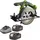 PROCRAFT PCA32-BB Akku-Handkreissäge 20 V 165 mm Brushless + 2x Akku 4,0 Ah + Ladegerät