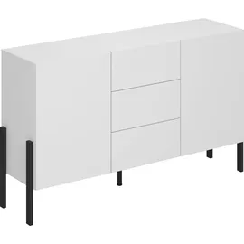 OTTO home Jukon 150 x 90 x 40 cm Weiß