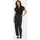 St Tropez Chiffonbluse LiljaSZ SS Shirt schwarz S