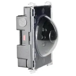 Indexa 28072 Einbau-Kamera für VT100 Sprechanlagen, Weitwinkel-Farbkamera VT100KE2
