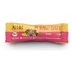 Allos My Raw Date Frucht bio