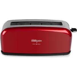 Orbegozo TOV 6200 Toaster - Red