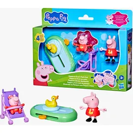 Peppa Pig Peppa And Baby Park Fun