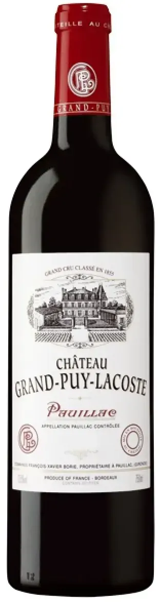 Château Grand Puy Lacoste 5ème Cru Classé Rotwein trocken 0,75 l | 2012
