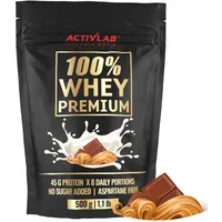 ACTIVLAB Whey Protein Erdnussbutter-Schokolade Pulver 500 g