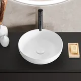 Evineo ineo3 Aufsatzwaschtisch Ø 38 x 11 cm (BE0931WM)