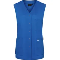 KARLOWSKY Ärmelloser Damenkasack Essential / royal blue - 52