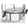Royal Catering Popcornmaschine - blau