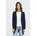 Strickjacke blau M