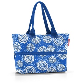 Reisenthel Shopper e1 batik strong blue