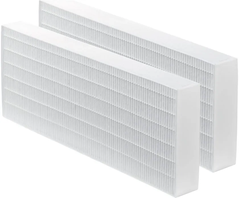 Zehnder Filterset für die Komfortlüftungsgeräte Novus 300/450, ISO Coarse 70 Prozent/ISO ePM1 60 Prozent, 2 Stück 527003440