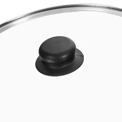 4BIG.fun 18cm Glasdeckel Topfdeckel Pfannendeckel Kochtopfdeckel Deckel universal