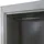 Mendler Schließfach HWC-G88, Schließfachschrank Wertfachschrank Spind, Metall 185x38x45cm grau