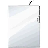 Hetzel Sichthüllen 214170 DIN A4 transparent genarbt 0,12 mm, 50