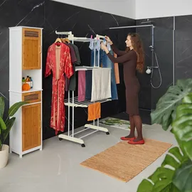 Relaxdays Turm 1,80 m weiß