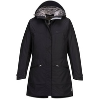 Blue Wave Damen Funktionsparka Funktionsmantel Kalinka - Funktionsjacke mit