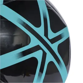 adidas Starlancer Club Ball Recreation Ball, Black/Green, 4