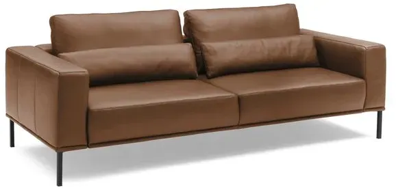 Musterring Sofa XL JustB! PM100 Leder Brandy