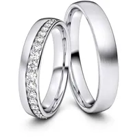 Trauringe Antwerpen 750er Weiflgold - 5585