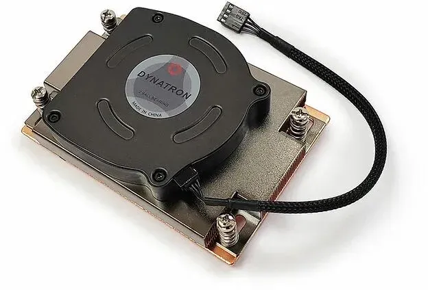 Dynatron A52 Computerkühlsystem Prozessor Luftkühlung 8 cm Schwarz, Grau 1 Stück(e)