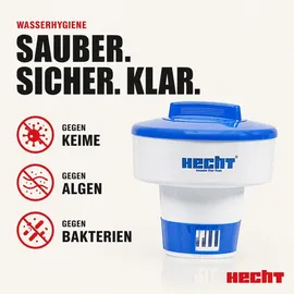 Hecht Chlor Dosierspender 20 bis 200 g