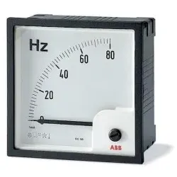 ABB FRZ-240/96 Frequenzmeter analog Direktmessung, Wechselstrom, 96mm 2CSG813320R4001 FRZ24096