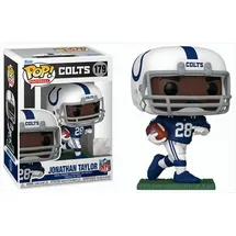 Funko LLC NFL Colts - Jonathan Taylor 179 - Funko Pop! Vinyl Figur