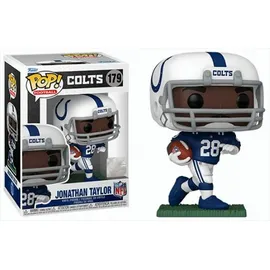 Funko LLC NFL Colts - Jonathan Taylor 179 - Funko Pop! Vinyl Figur