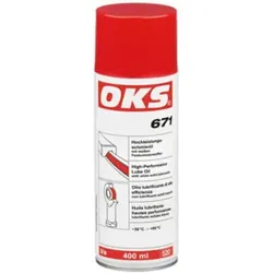 OKS Hochleistungs-Schmieröl 671 hellfarben Spraydose 400ml