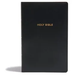 CSB Gift & Award Bible, Black