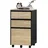 Woltu Rollcontainer 40 x 70 x 40 cm beige