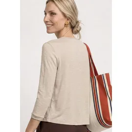 STREET ONE Shirtjacke Style Suse Beige 42