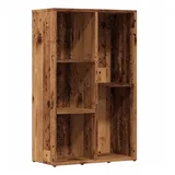 vidaXL Bücherregal Altholz-Optik 50x25x80 cm Holzwerkstoff