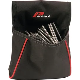 Papyrus Nageltasche Nylon 250x190mm schwarz unbestückt
