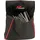 Papyrus Nageltasche Nylon 250x190mm schwarz unbestückt
